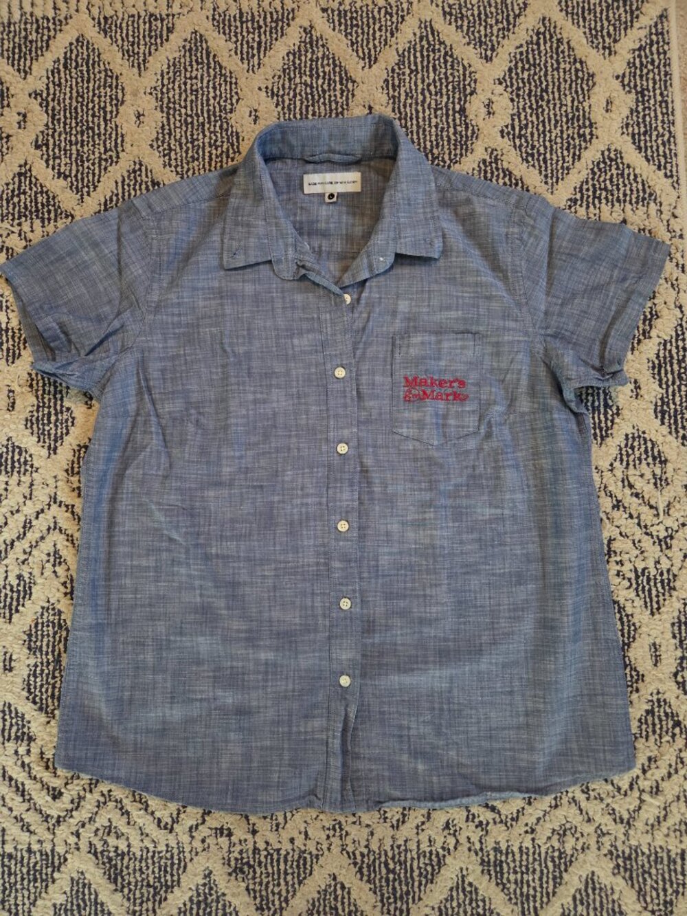 Makers Mark Button Up Shirt